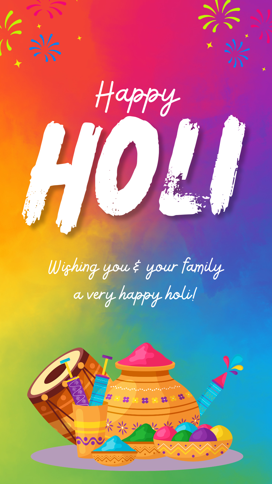 Happy Holi
