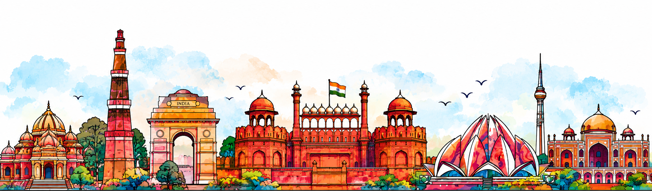 Famous Landmarks of Delhi